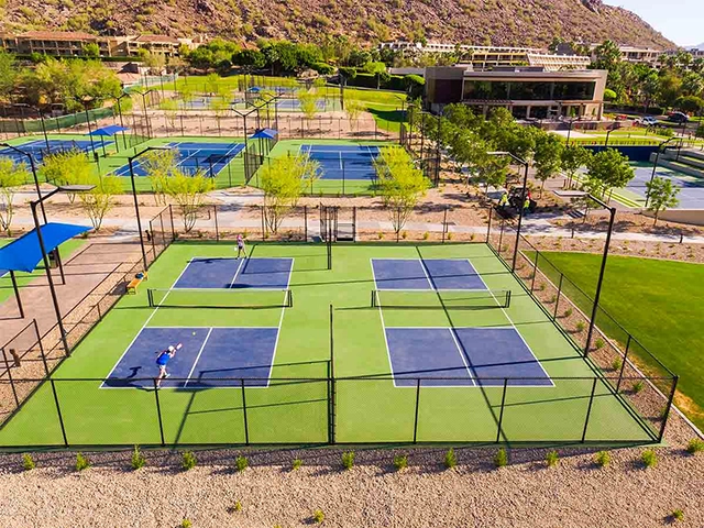 Làm Sân Pickleball Côn Đảo 9N DECOTURF US