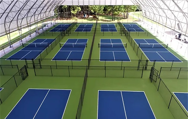 Làm Sân Pickleball Sơn La 8N ECOPICK