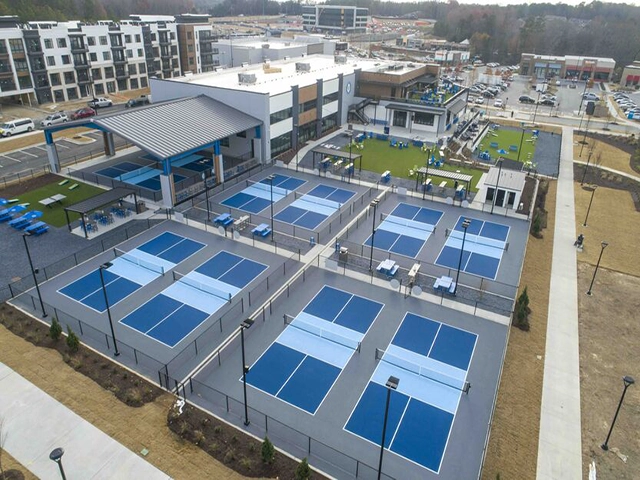 Làm Sân Pickleball Tại Điện Biên 8B LAYKOLD US OPEN