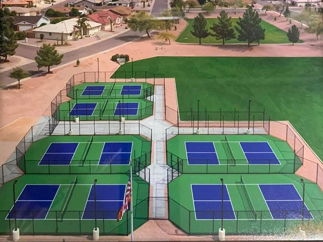 Làm Sân Pickleball Tuyên Quang 8N DECOTURF US