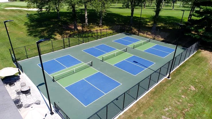 Sơn 9 lớp chống nứt cho sân picklkeball toàn quốc
