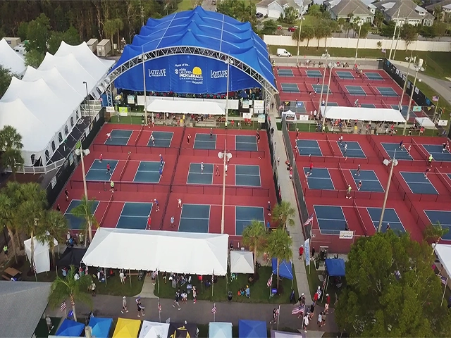 Sơn sân pickleball tiêu chuẩn SPORTTEK